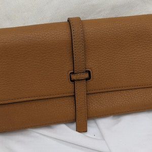Annabel Ingall Charlotte Large Leather Clutch